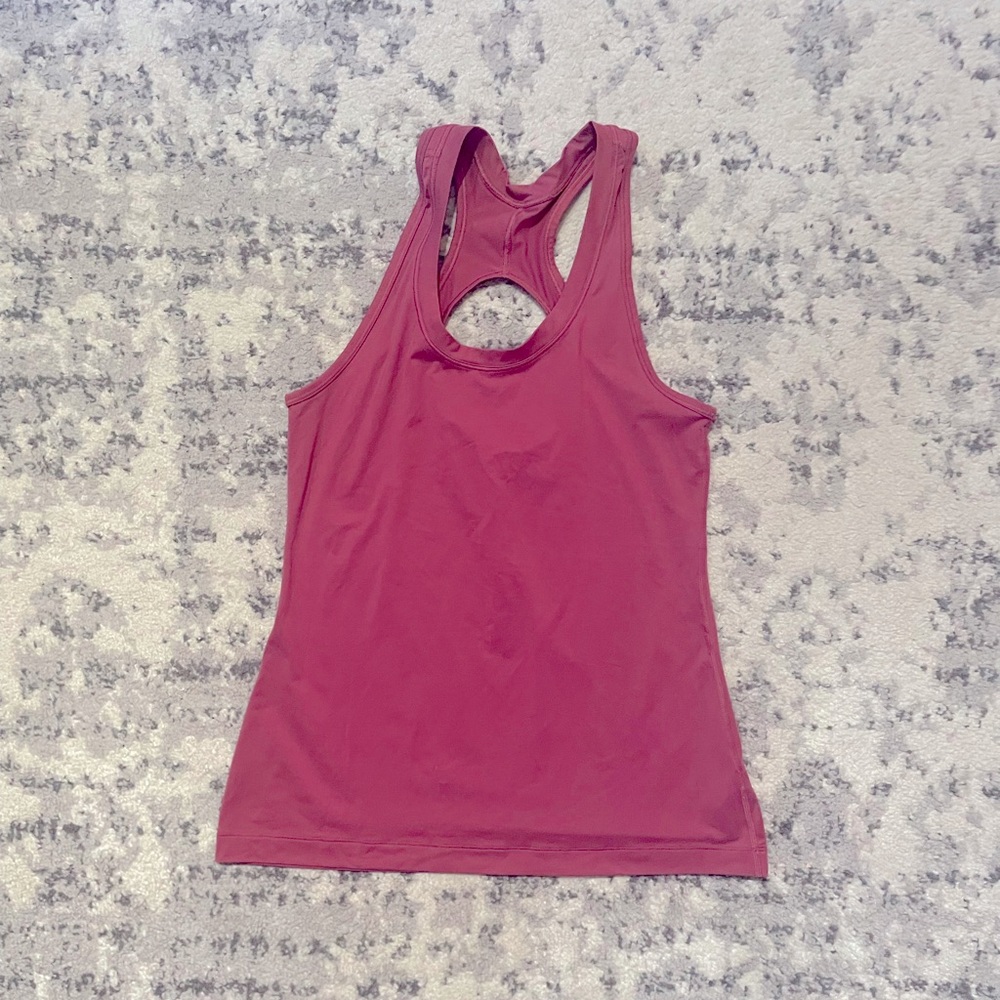 Magenta Athleta Tank